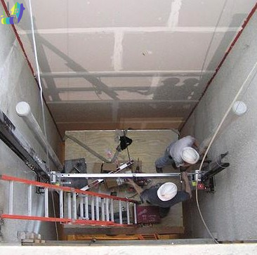 Quy trình thi công chống thấm thang máy hiệu quả, an toàn